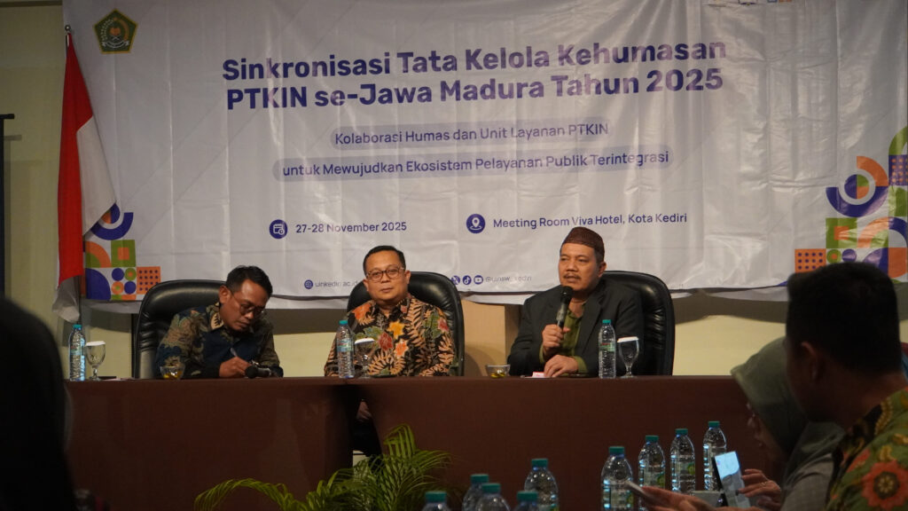 Kabiro HKP Kemenag RI Tekankan Kreativitas dalam Tata Kelola Kehumasan PTKIN – UIN Walisongo