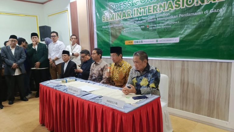 Kemenag Inisiasi Forum Akademik Internasional Bahas Gaza dan Perdamaian Dunia – UIN Walisongo