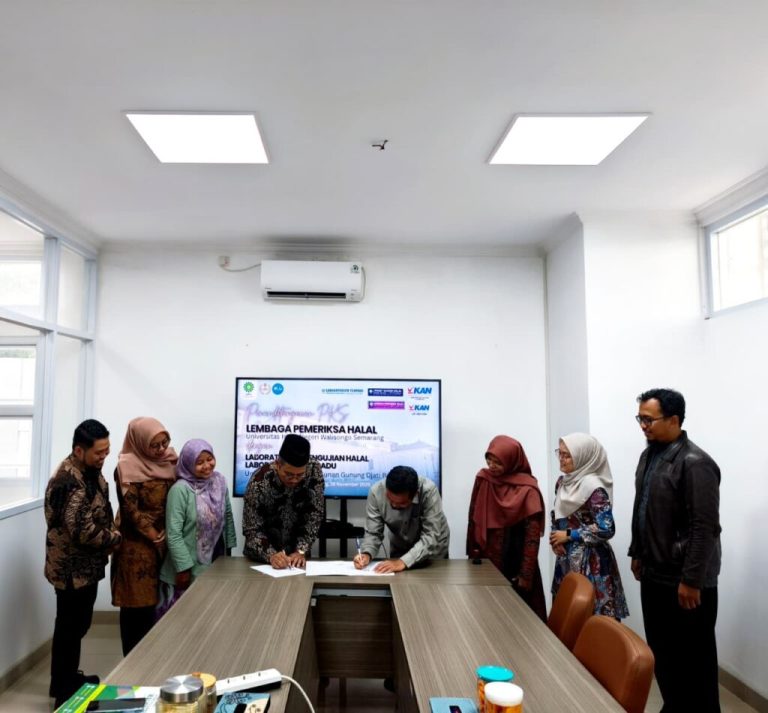 LPH UIN Walisongo Jalin Kerja Sama dengan LPH UIN Sunan Gunung Djati Bandung dalam Penguatan Layanan Pengujian Halal – UIN Walisongo