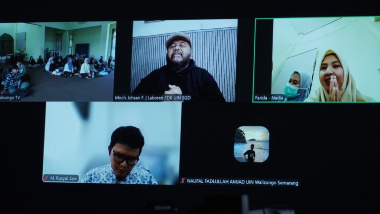 Laboratorium Dakwah Gelar FGD Pengembangan Podcast Dakwah, Tingkatkan Kualitas Ngaji On Air – UIN Walisongo