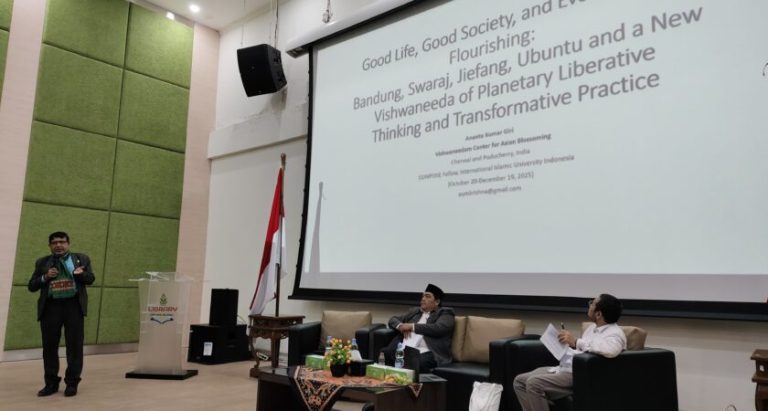 Menimbang Ulang Pemikiran Politik dan Sosial untuk Masa Depan Kemanusiaan – UIN Walisongo