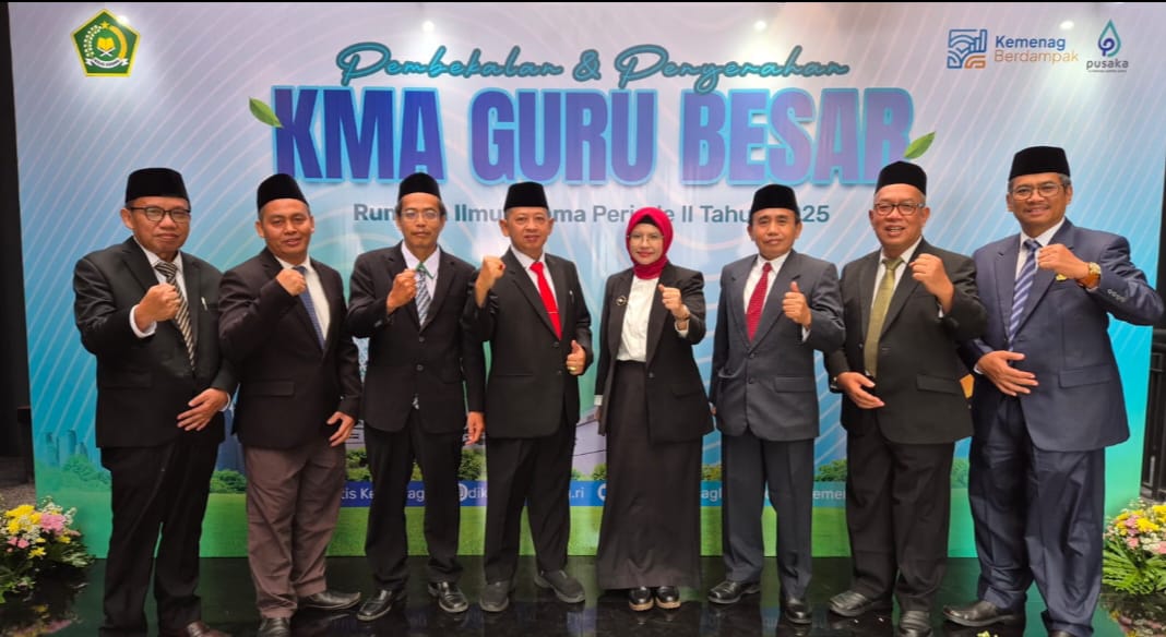 8 Profesor Baru Perkuat Visi Internasional Kampus – UIN Walisongo