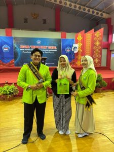Bantu Siswa Pilih Jurusan Kuliah, Humas UIN Walisongo Jadi Primadona di Nasima Edufair 2025 – UIN Walisongo