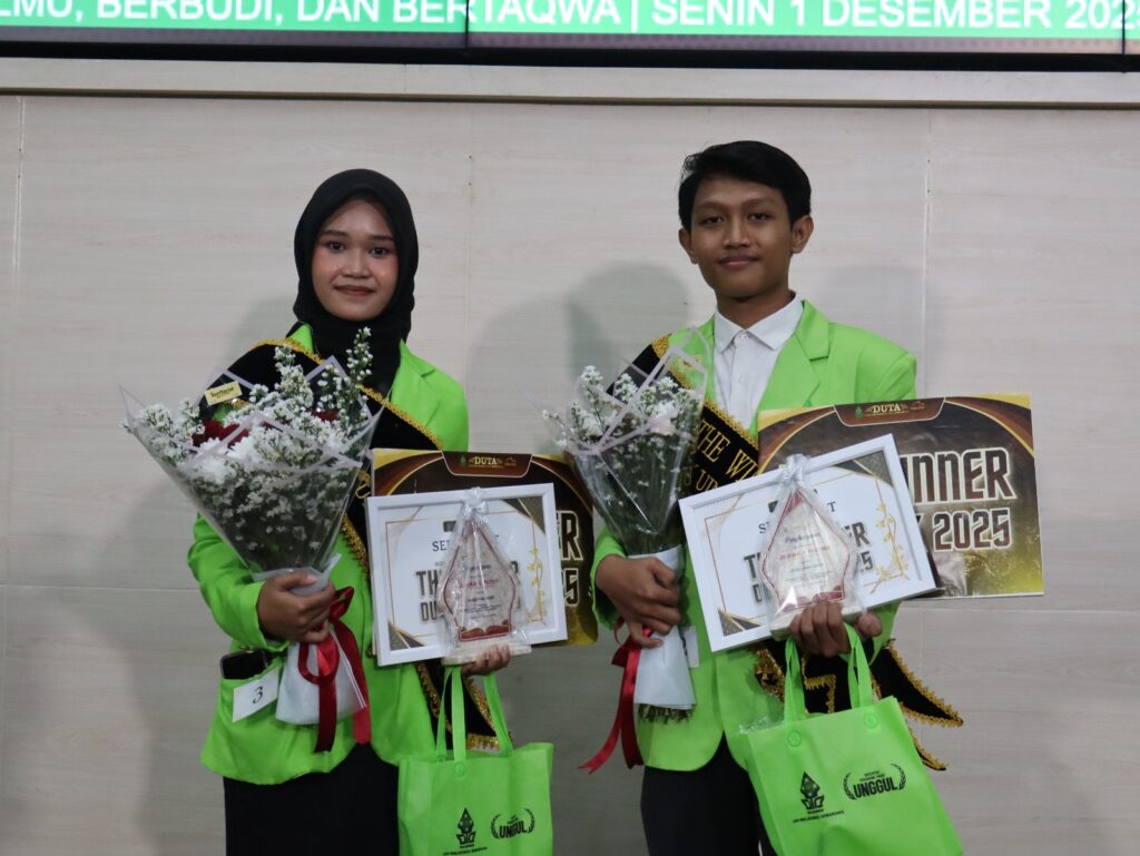 Fyaza dan Lutfi Juara Grand Final Duta FDK 2025, Ajang Perdana yang Cetak Representasi Baru Fakultas – UIN Walisongo