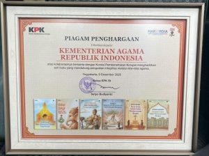 Kemenag Raih Dua Penghargaan dari KPK di Hari Antikorupsi Sedunia 2025 – UIN Walisongo