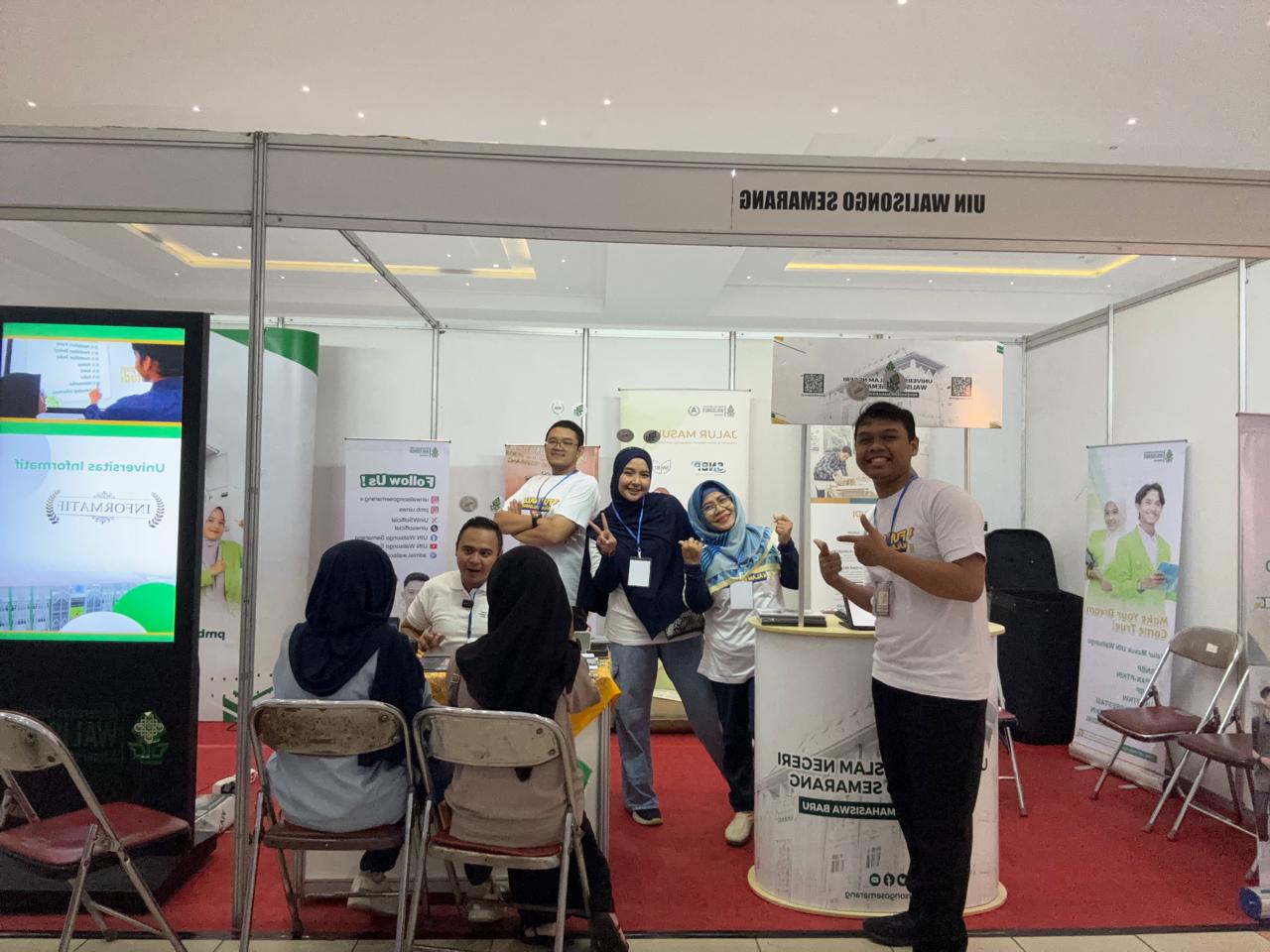 UIN Walisongo Hadiri Pameran Edukasi Magelang 2026, Jadi Magnet Para Siswa – UIN Walisongo