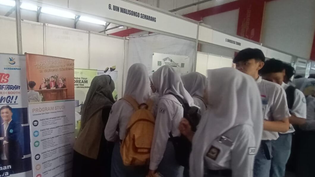 UIN Walisongo Jadi Satu-satunya PTKIN di Edu Fair Grobogan 2026 – UIN Walisongo