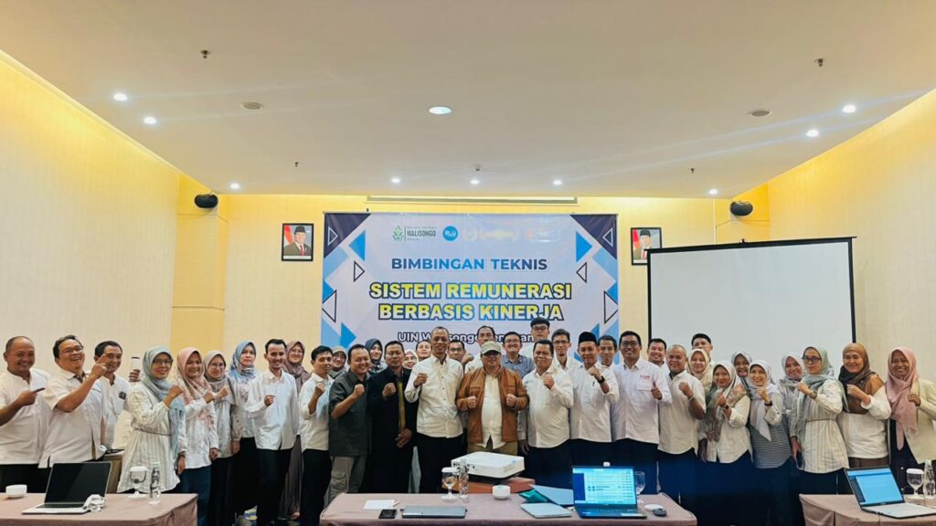 UIN Walisongo Perkuat Tata Kelola Remunerasi Melalui Bimtek Berbasis Kinerja – UIN Walisongo
