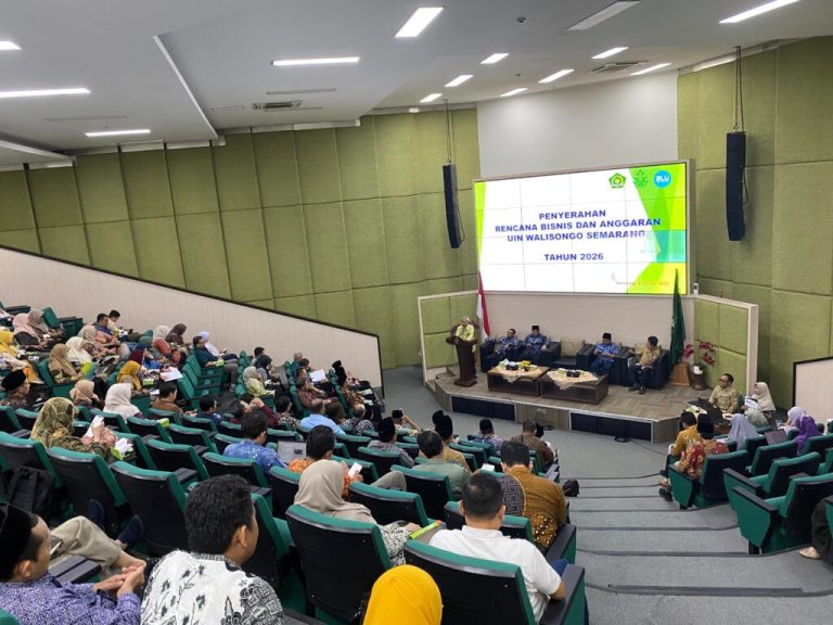 UIN Walisongo Serahkan RBA 2026, Serapan Anggaran 2025 Capai 83,87 Persen – UIN Walisongo
