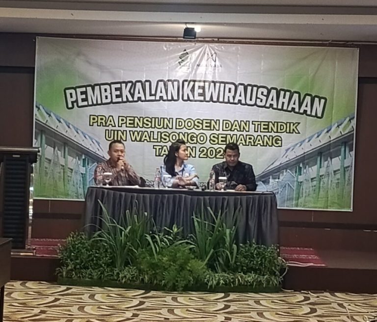 UIN Walisongo Siapkan Dosen dan Tenaga Kependidikan Menghadapi Masa Purna Tugas – UIN Walisongo 3 UIN Walisongo Siapkan Dosen dan Tenaga Kependidikan Menghadapi Masa Purna Tugas – UIN Walisongo