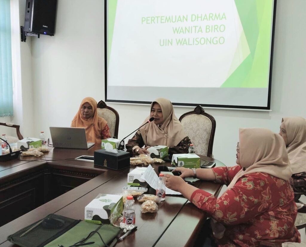 DWP Biro UIN Walisongo Gelar Pertemuan Rutin – UIN Walisongo