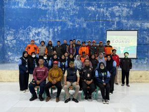 KKN MMK Posko 4 Gelar Edukasi dan Simulasi Tanggap Bencana Bersama Damkar Wonosobo di Desa Serang – UIN Walisongo