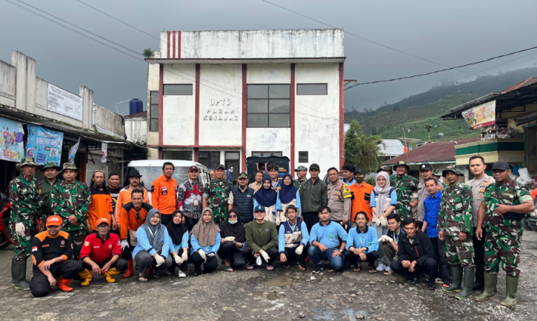 KKN UIN Walisongo gandeng Koramil Bersih Pasar Kejajar – UIN Walisongo