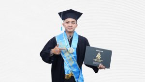 Kisah Rasya’ Alfirdaus, Santri Penghafal Al-Qur’an yang Menjadi Wisudawan Terbaik UIN Walisongo – UIN Walisongo