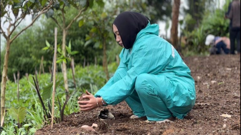 Kolaborasi Mahasiswa KKN MMK UIN Walisongo Pulihkan Kawasan Konservasi – UIN Walisongo
