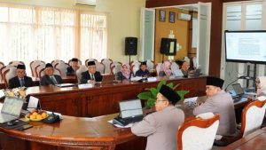 Komitmen Kembangkan Prodi, KPI FDK UIN Walisongo Jalani Asesmen Lapangan LAM-SPAK – UIN Walisongo