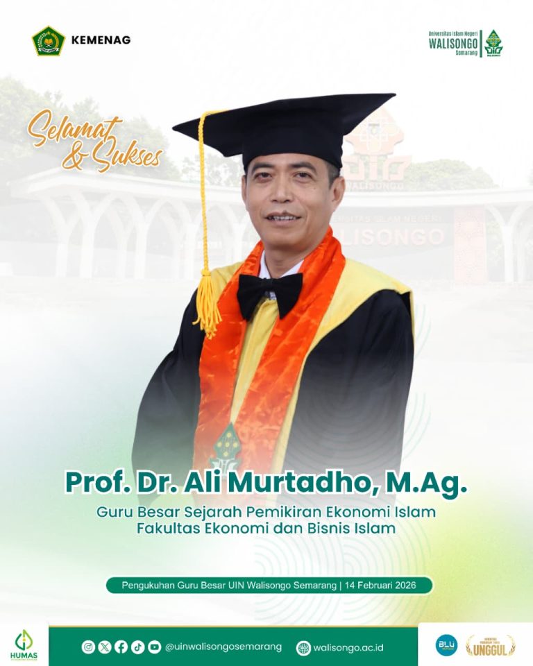 Menggugat Formalisme Ekonomi Syariah, Prof. Ali Murtadho Tawarkan Paradigma Integratif-Humanistik – UIN Walisongo
