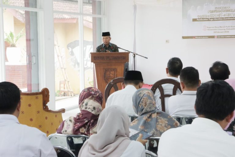 Peresmian Program Unggulan KKN MIT 21 UIN Walisongo, Landmark “Desa Santri” Plumbon Diluncurkan – UIN Walisongo