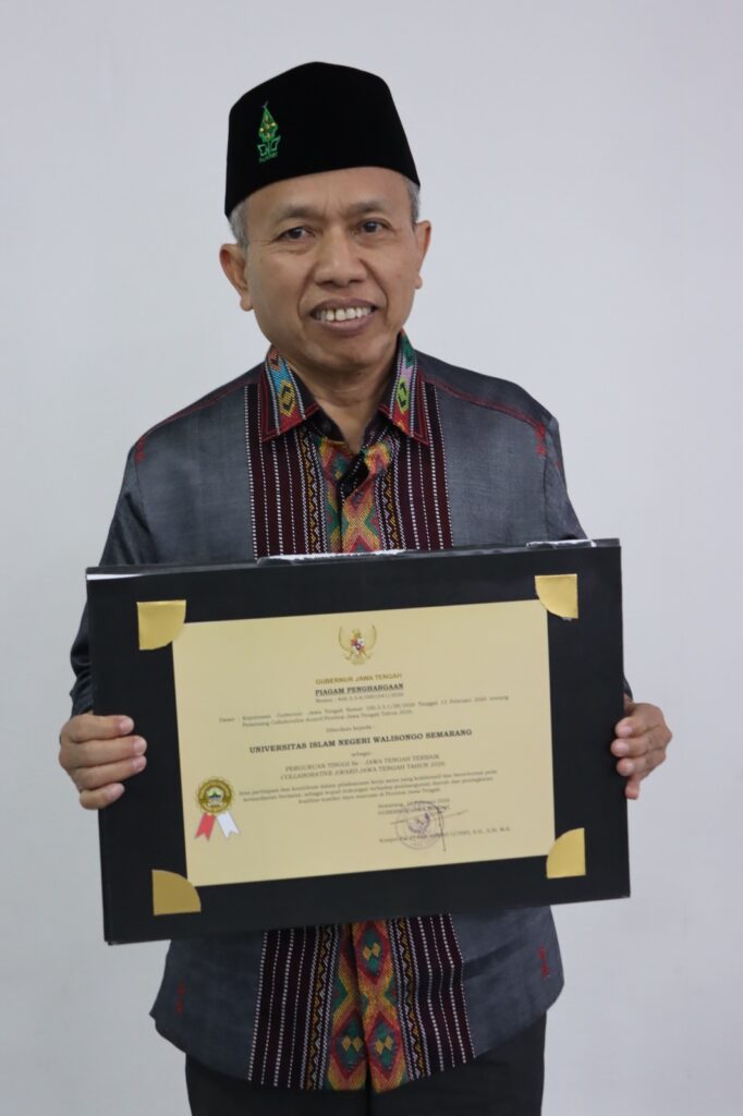 Satu-satunya PTKIN, UIN Walisongo Raih Collaborative Award 2026 dari Pemerintah Provinsi Jawa Tengah – UIN Walisongo