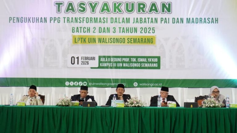 Sertifikasi adalah Amanah Kompetensi – UIN Walisongo