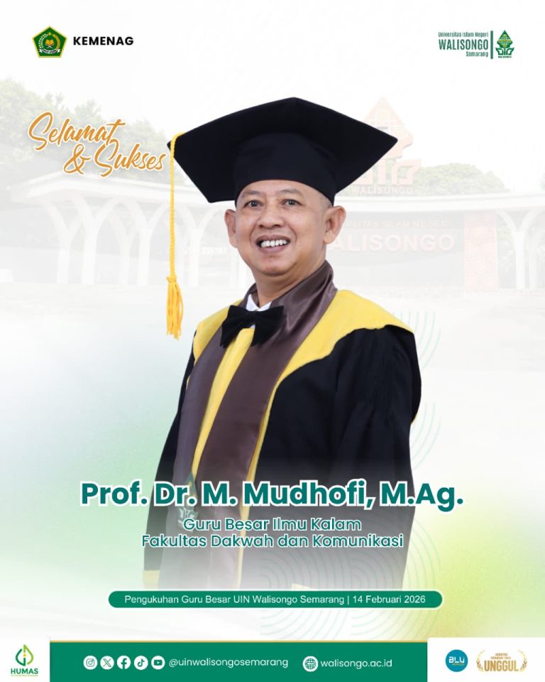 Teologi Digital Wasathiyyah, Prof. Mudhofi Tawarkan Jalan Tengah Hadapi AI dan Polarisasi Keagamaan – UIN Walisongo