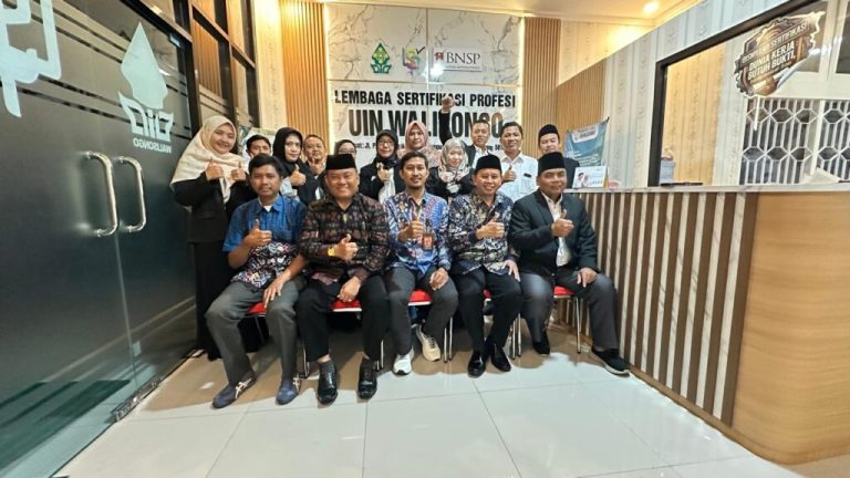 UIN Walisongo Rampungkan Tahap Akhir Pembukaan LSP, Siap Selenggarakan Uji Kompetensi Mahasiswa – UIN Walisongo