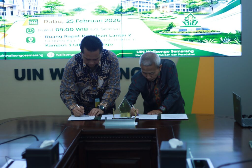 UIN Walisongo dan PT Bank Mandiri Taspen Teken MoU Pengelolaan Dana Pensiun – UIN Walisongo