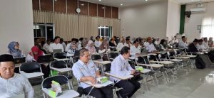 Unit Admisi Sosialisasikan PMB 2026 pada Rapat Dosen FTIK UIN Walisongo – UIN Walisongo