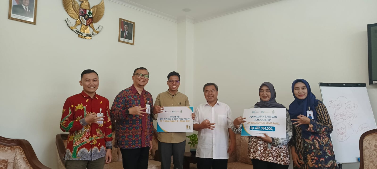 BSI Salurkan Beasiswa Rp 696 Juta kepada 31 Mahasiswa UIN Walisongo – UIN Walisongo 1 BSI Salurkan Beasiswa Rp 696 Juta kepada 31 Mahasiswa UIN Walisongo – UIN Walisongo