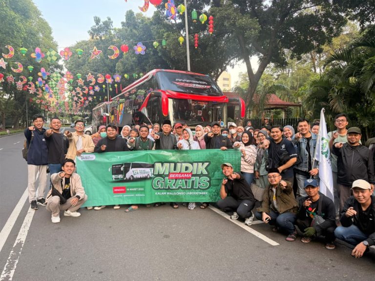 Bangun Kebersamaan Alumni, Kalam Walisongo Jabodetabek Gelar Program Mudik Gratis Tahunan – UIN Walisongo