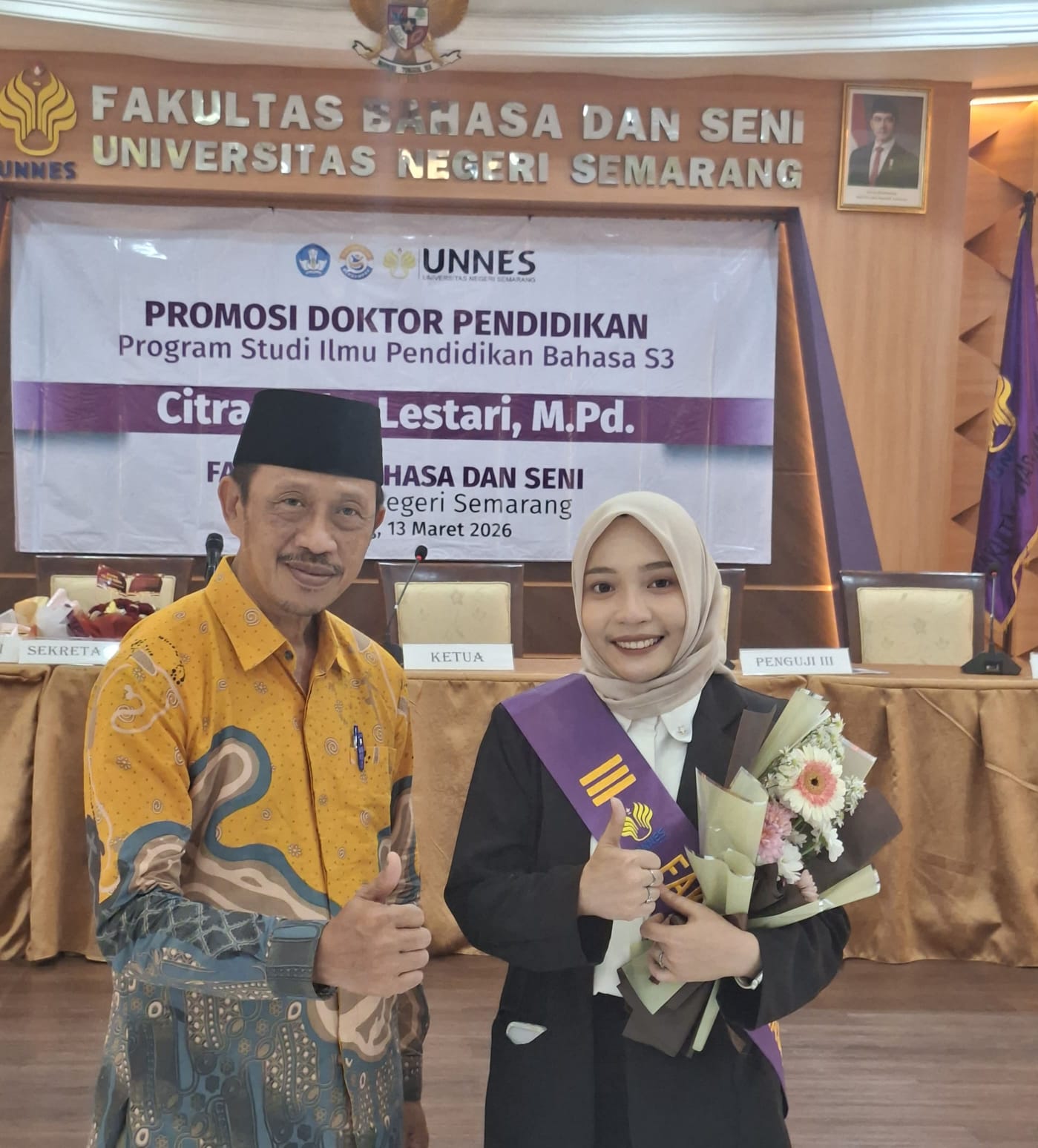 Kaji Ekofeminisme Nusantara, Dosen PGMI Raih Gelar Doktor dengan IPK Sempurna – UIN Walisongo 1 Kaji Ekofeminisme Nusantara, Dosen PGMI Raih Gelar Doktor dengan IPK Sempurna – UIN Walisongo