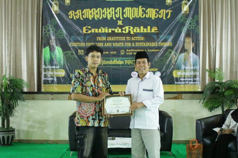 Ramadan Movement X Envirorable Perayaan 4 Tahun Teknik Lingkungan UIN Walisongo – UIN Walisongo