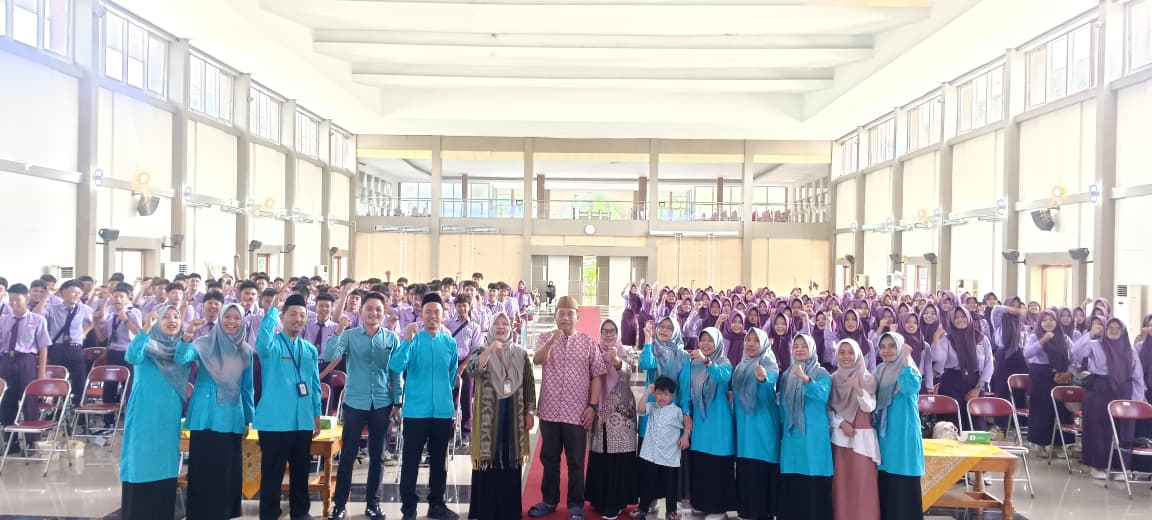 Bidik Peluang Kuliah, 230 Siswa MAN 2 Grobogan Sambangi Kampus UIN Walisongo Semarang – UIN Walisongo