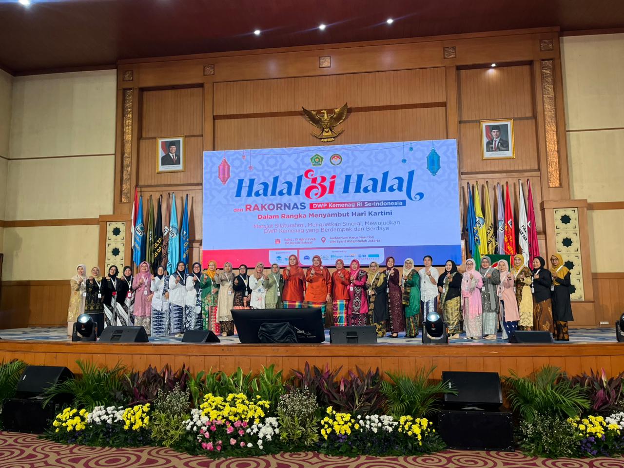 DWP Kementerian Agama RI Gelar Halal Bihalal dan Rakornas 2026 di Jakarta – UIN Walisongo