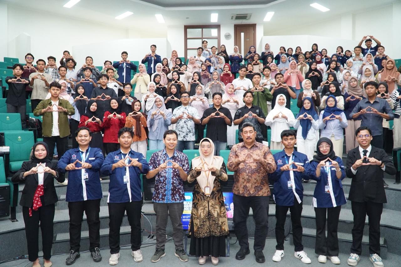 GenBI UIN Walisongo Semarang Sukses Gelar Sosialisasi Beasiswa dan Talkshow Personal Branding – UIN Walisongo