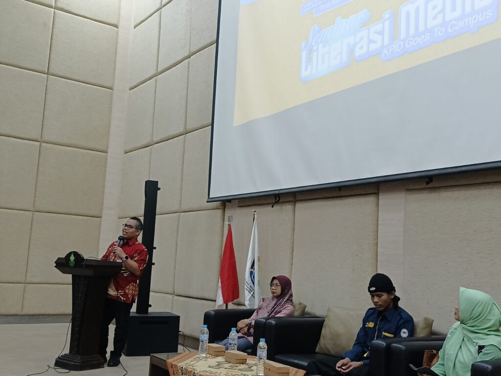 KPID Jateng-UIN Walisongo Edukasi Mahasiswa Jaga Kesehatan Mental di Ruang Digital – UIN Walisongo