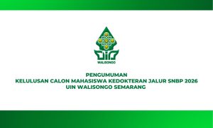 PENGUMUMAN KELULUSAN CALON MAHASISWA KEDOKTERAN JALUR SNBP 2026