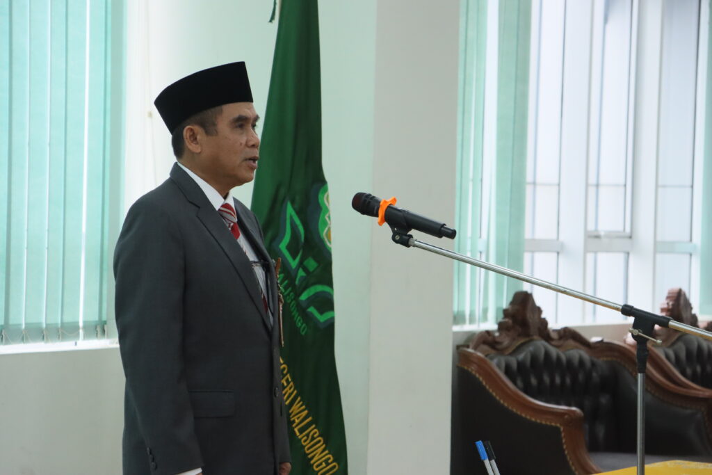 Rektor UIN Walisongo Lantik Pejabat Baru, Tekankan Akselerasi Kinerja dan Penguatan Tata Kelola – UIN Walisongo
