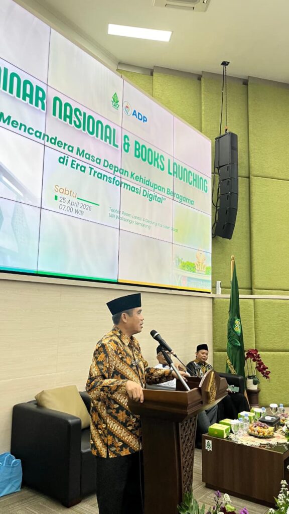 UIN Walisongo dan ADP adakan Seminar Nasional Bahas Mencandera Masa Depan Agama di Era Digital – UIN Walisongo