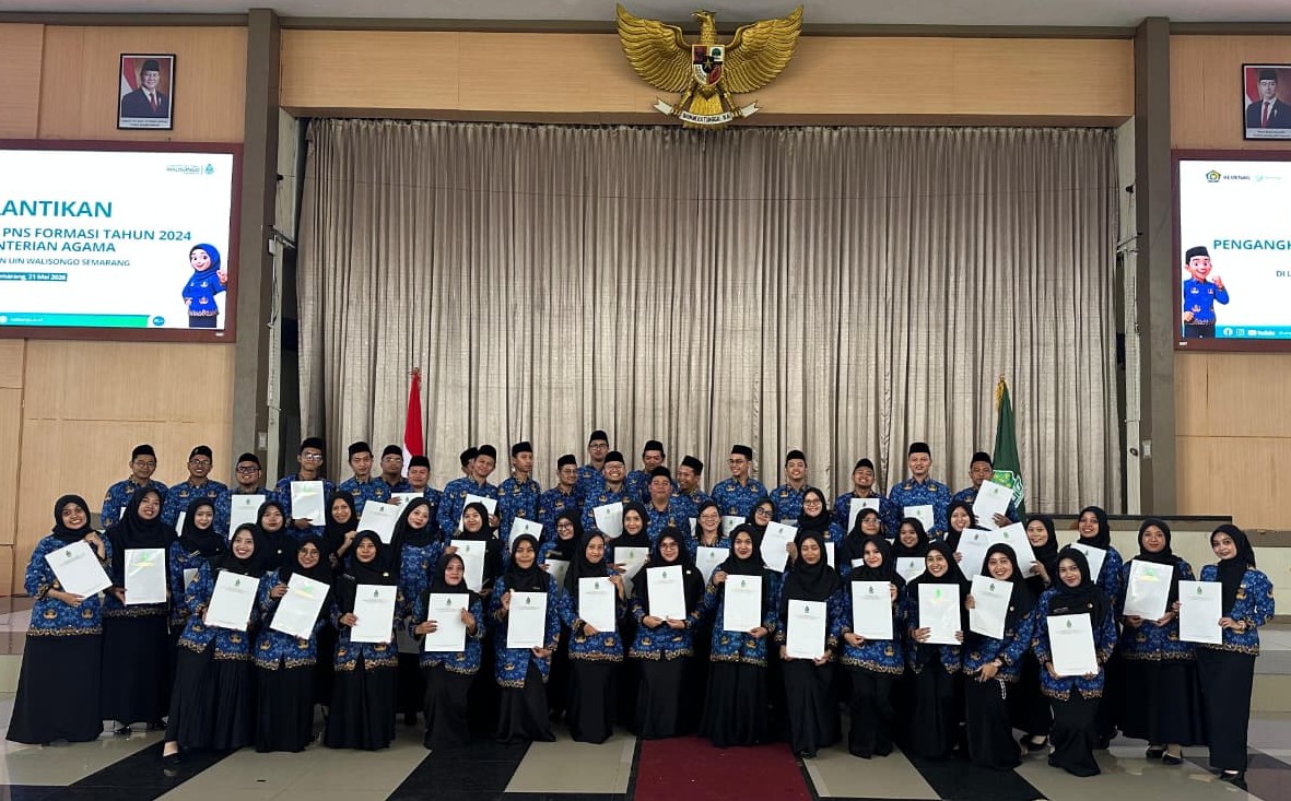 53 CPNS UIN Walisongo Sah Jadi ASN 100 Persen, Resmi Diambil Sumpah – UIN Walisongo 1 53 CPNS UIN Walisongo Sah Jadi ASN 100 Persen, Resmi Diambil Sumpah – UIN Walisongo