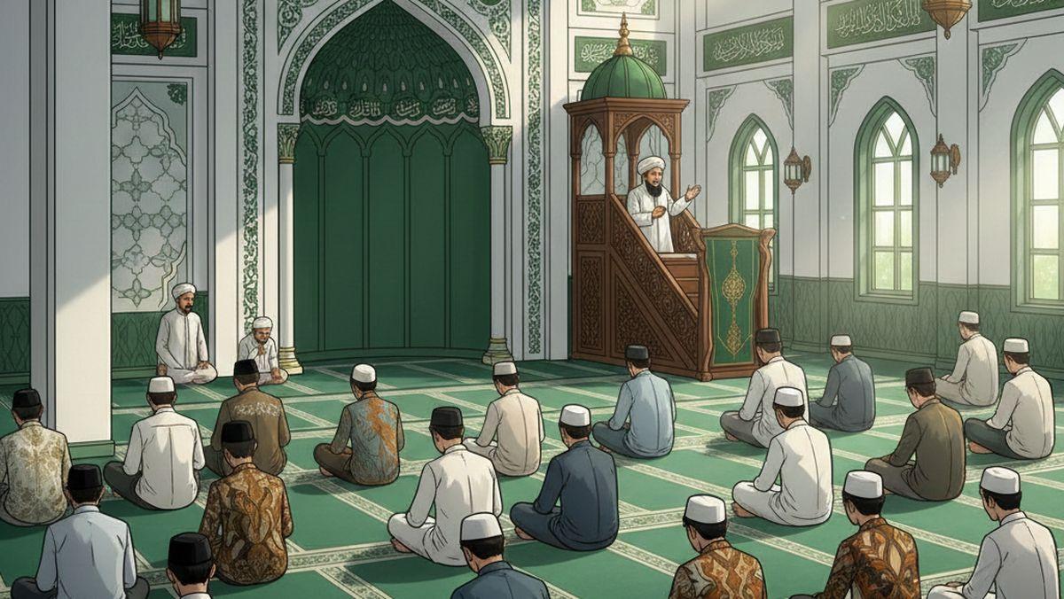 Implementasikan Tri Dharma, Dosen dan Tendik UIN Walisongo Menjadi Imam dan Khotib Idul Adha – UIN Walisongo 1 Gambar Ilustrasi