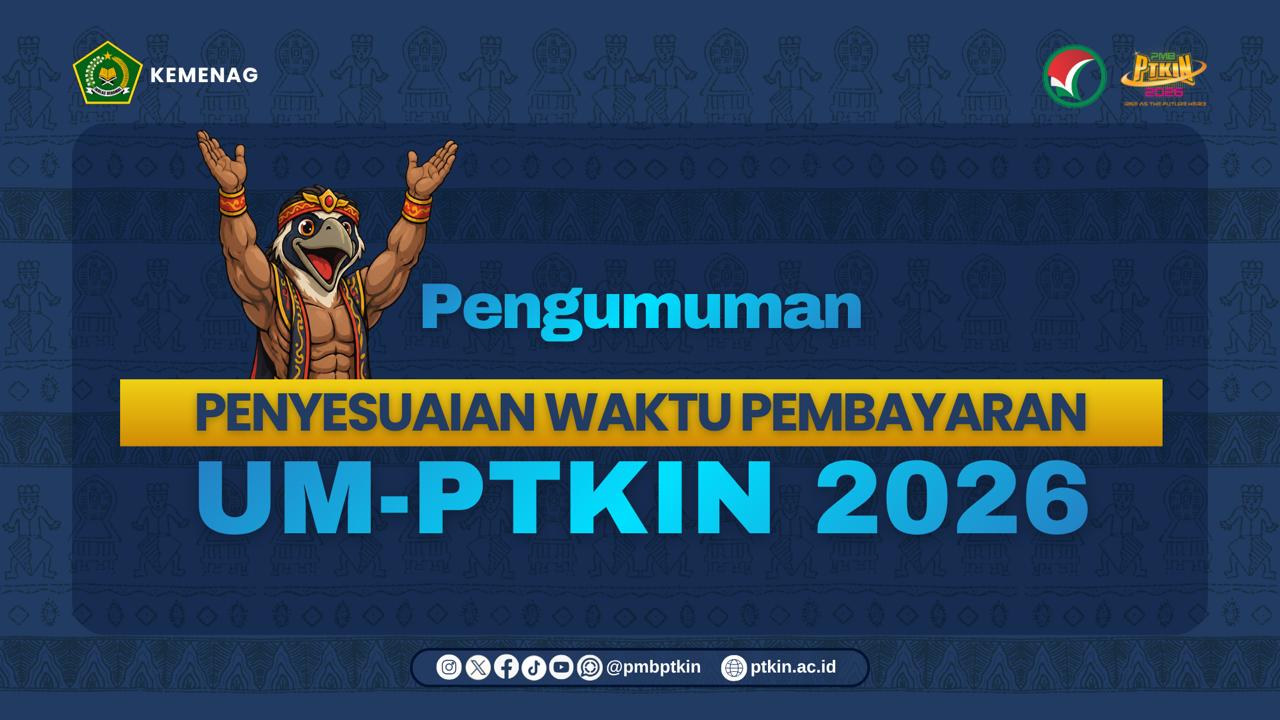 Jangan Panik, Panitia Pusat Beri Waktu Penyesuaian Pembayaran UM-PTKIN 2026 – UIN Walisongo