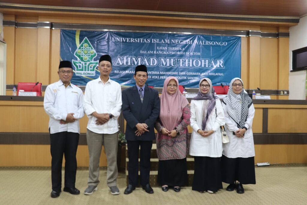 Lulus Sebagai Doktor ke-407 UIN Walisongo, Ahmad Muthohar Tawarkan Konsep Paradoks Produktif Mahdiisme – UIN Walisongo 1 Lulus Sebagai Doktor ke-407 UIN Walisongo, Ahmad Muthohar Tawarkan Konsep Paradoks Produktif Mahdiisme – UIN Walisongo