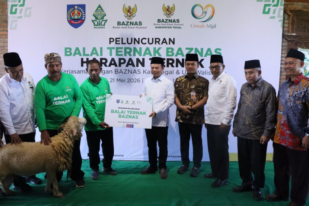 Peluncuran Balai Ternak dan Pembukaan Omah Mijil, Sinergi BAZNAS, Pemkab Tegal, dan UIN Walisongo untuk Pemberdayaan Masyarakat – UIN Walisongo 1 Peluncuran Balai Ternak dan Pembukaan Omah Mijil, Sinergi BAZNAS, Pemkab Tegal, dan UIN Walisongo untuk Pemberdayaan Masyarakat – UIN Walisongo