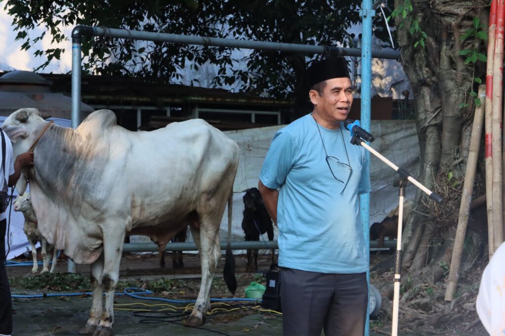 Semangat Berbagi di Tengah Tantangan Ekonomi, Jumlah Hewan Kurban Di UIN Walisongo Meningkat – UIN Walisongo