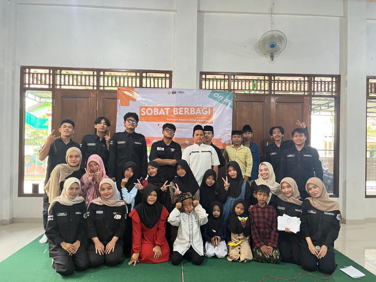 Sobat Berbagi Jadi Bukti Kreativitas dan Kepedulian Mahasiswa KPI UIN Walisongo – UIN Walisongo 1 Sobat Berbagi Jadi Bukti Kreativitas dan Kepedulian Mahasiswa KPI UIN Walisongo – UIN Walisongo
