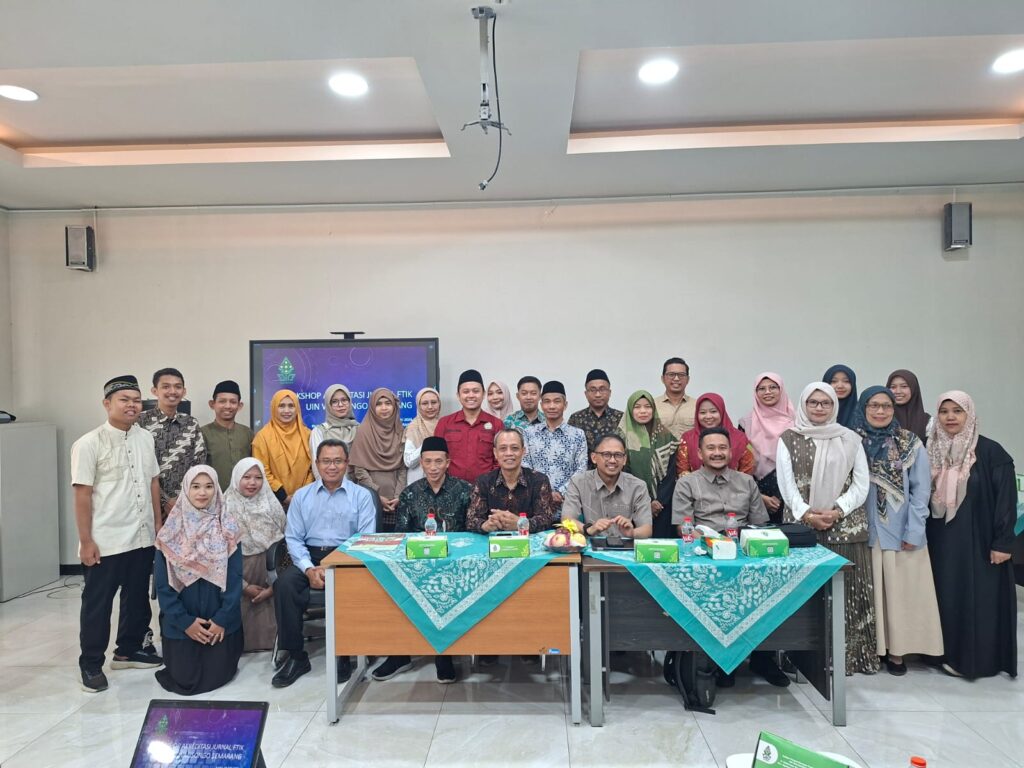 Targetkan Empat Jurnal Terindeks Scopus pada September 2026, FTIK UIN Walisongo Gelar Workshop – UIN Walisongo 1 Targetkan Empat Jurnal Terindeks Scopus pada September 2026, FTIK UIN Walisongo Gelar Workshop – UIN Walisongo