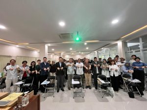 Beranda 3 UIN Walisongo Semarang Gelar Wawancara Program INTENSE Bersama Mitra Universitas dan Industri Taiwan – UIN Walisongo