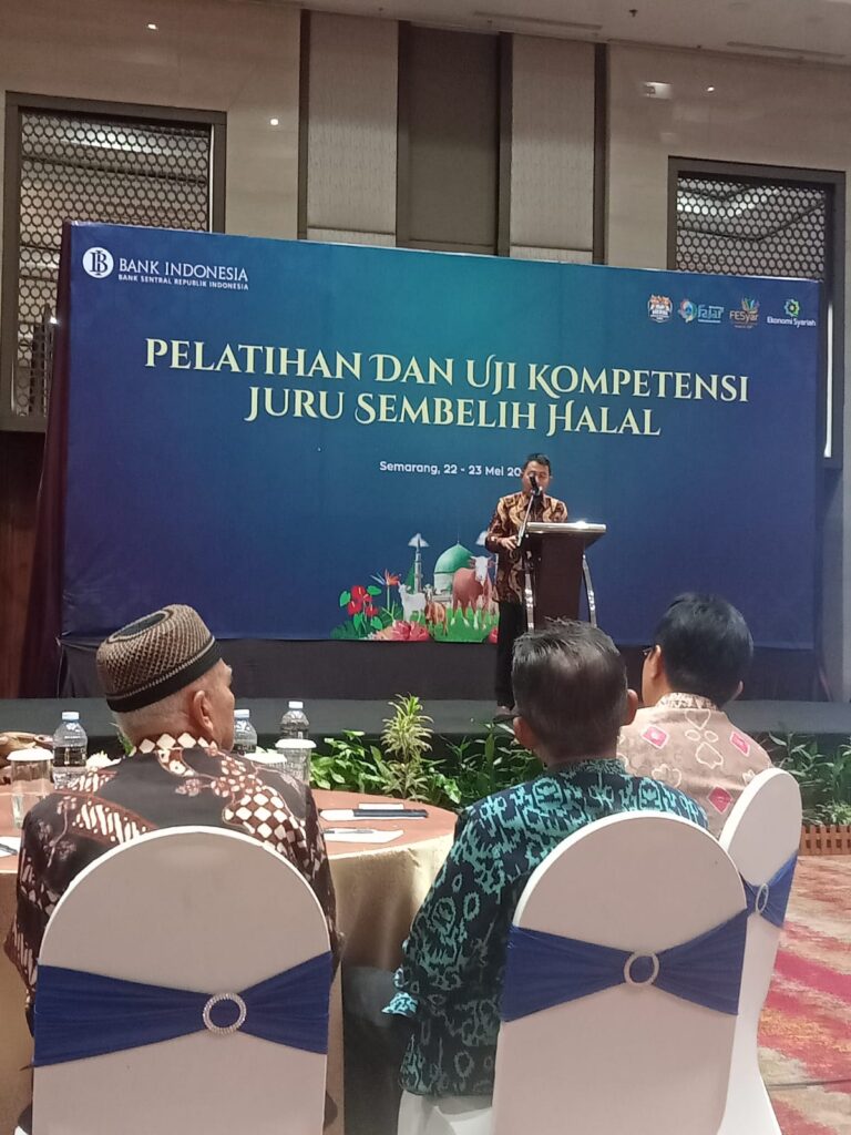 WHC dan BI Jateng Gelar pelatihan Juleha, Cetak Juru Sembelih Halal Kompeten – UIN Walisongo