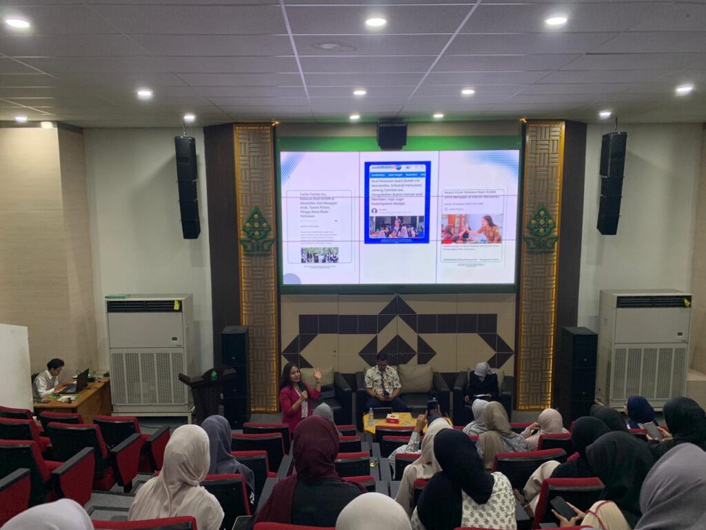 WPRC Connect 2026 Cetak Mahasiswa Jadi Arsitek Persepsi Melalui Personal Branding dan Komunikasi Publik – UIN Walisongo